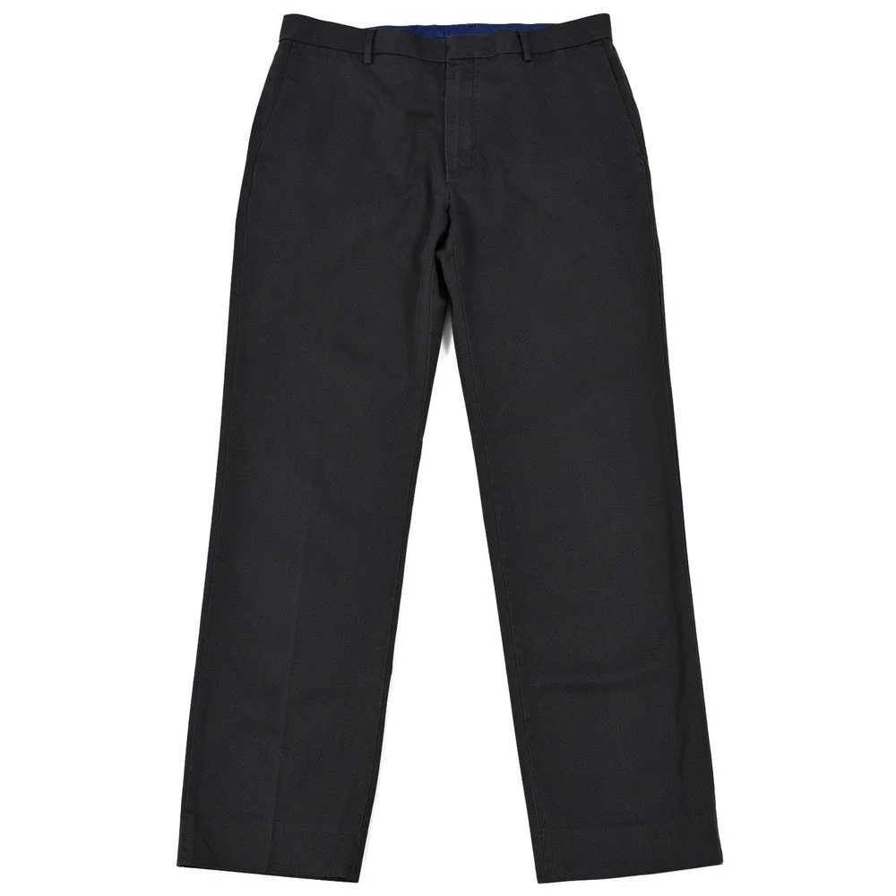 Banana Republic Pants Mens 34x34 (34x32) Gray Tailored Slim Chino Trousers Work‎